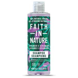 Faith In Nature Lavendel & Geranium Shampoo