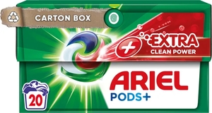 Ariel Pods + Extra Clean Power - 20 stuks