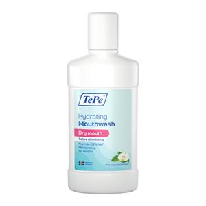 TePe Hydraterende Mondspoeling Mild Apple Peppermint 500 ml