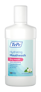 TePe Hydrating Mouthwash Apple/Peppermint