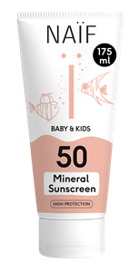 Naif Care Baby&Kids Minerale Zonnebrandcrème SPF50