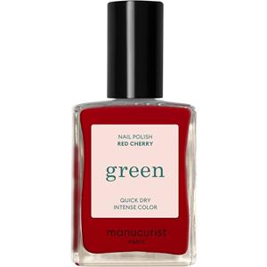 Manucurist - Nagellack Green – Nagellack - green - Red Cherry 15ml
