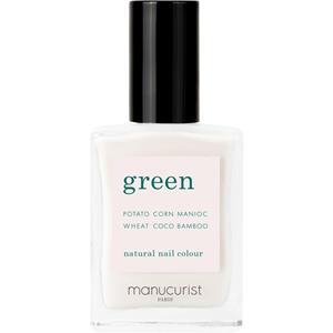 Manucurist - Nagellack Green – Nagellack - green - Milky White 15ml