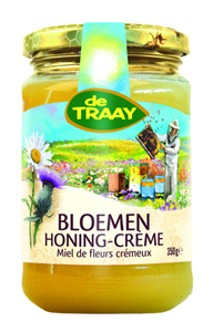 De Traay Bloemenhoning Crème