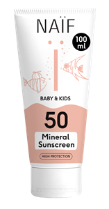 Naif NAÏF Baby Protecting Sunscreen SPF50 - Sonnenschutzcreme LSF 50