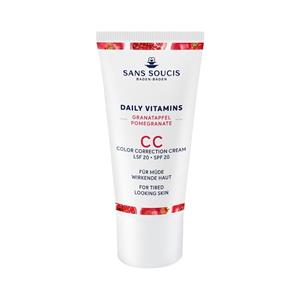SANS SOUCIS Daily Vitamins CC Color Correction Cream SPF 20 for tired looking skin