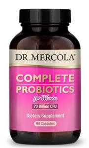 Dr. Mercola Complete Probiotics for Women (70 Billion CFU) (90 capsules) - 