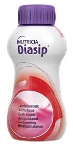 Nutricia Diasip Aardbei 4-pack