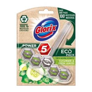 Glorix Eco Cucumber & Fresh Leaves Toiletblok - 55 g