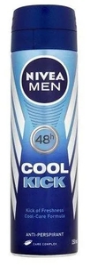 Nivea Deospray for Men - Cool Kick - 150 ml.
