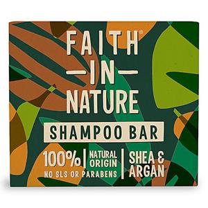 Shea & argan shampoobar 85 G