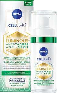 Nivea Cellular luminous630 anti-spot post-acne vlekken serum 30 ML