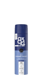 8x4 Deo Spray Men Oceanic Boost - 150ML