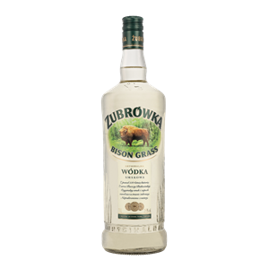 Zubrowka Bison Grass 1 liter Wodka