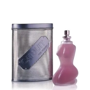 Creation Lamis Parfum „Catsuit for Women“ im femininen Glas-Sprühflakon