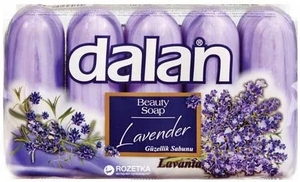 Dalan Beauty Zeep - Lavendel 5 x 70 gr
