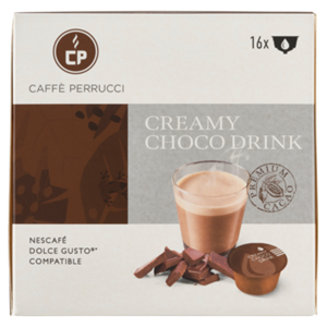 Jumbo affe Perrucci Creamy Choco Drink 16 x 18g bij 