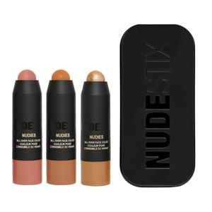Nudestix - Soft & Warm Nudes - Set Mit Sticks Für Das Gesicht - kit 3 Pc Soft & Warm Nudes
