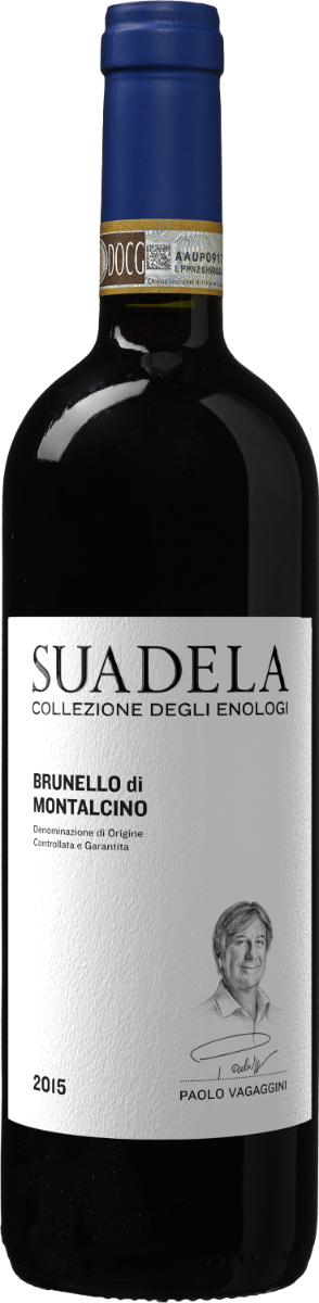 Colaris SUADELA Brunello di Montalcino DOCG 2015 by Paolo Vagaggini