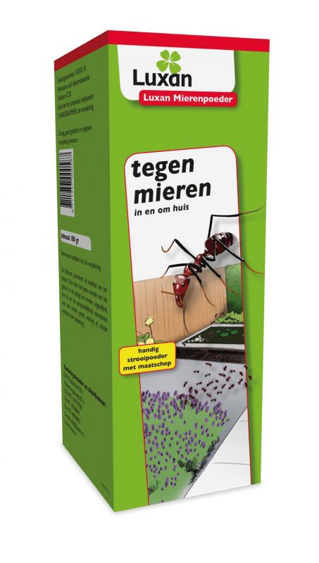 Luxan Mierenpoeder - Tegen mieren - 100 gram