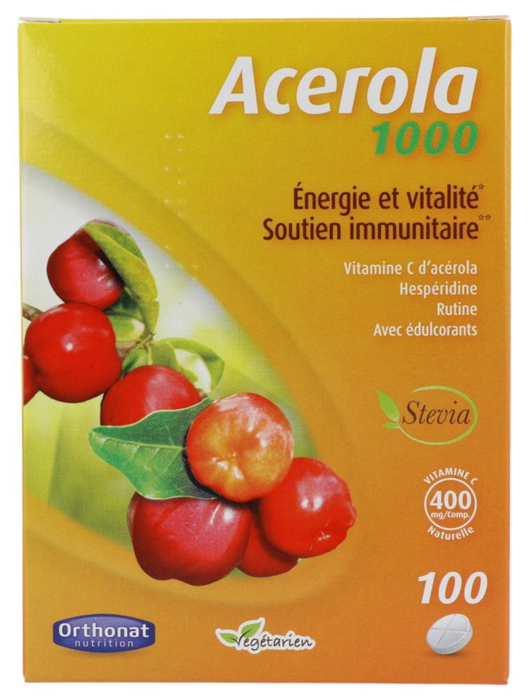 Orthonat Acerola 1000 Vitamine C Tabletten
