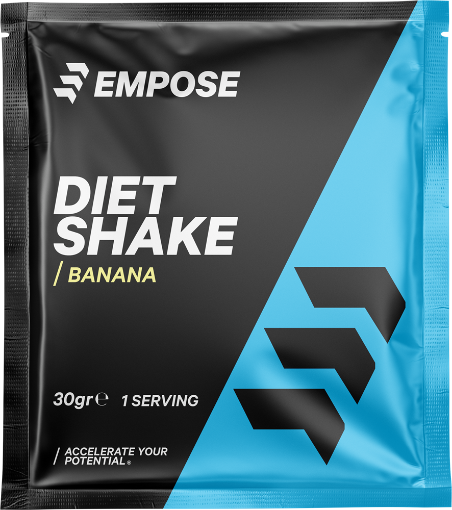 Empose Nutrition Diet Shake - Bananaample - 30 gram