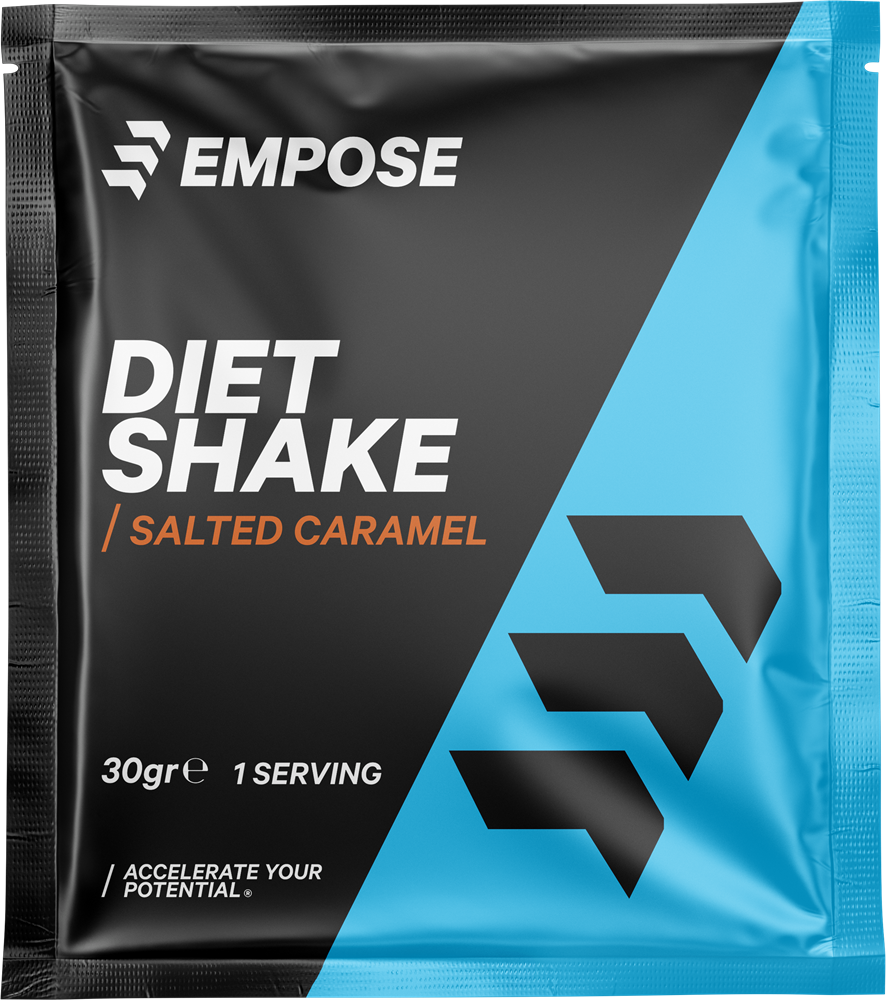 Empose Nutrition Diet Shakealted Caramelample - 30 gram