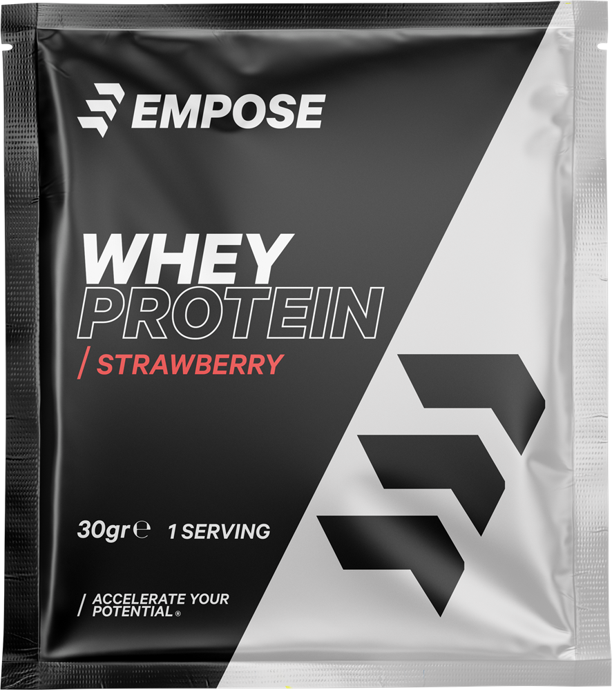 Empose Nutrition Whey Protein - Aardbeiample - 30 gram