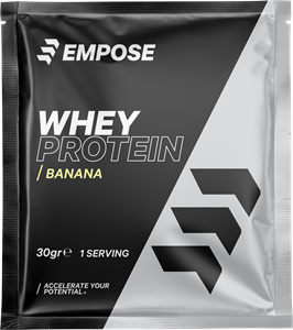 Empose Nutrition Whey Protein - Banaanample - 30 gram