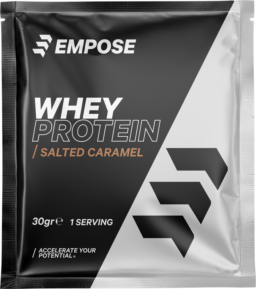 Empose Nutrition Whey Proteinalted Caramelample - 30 gram