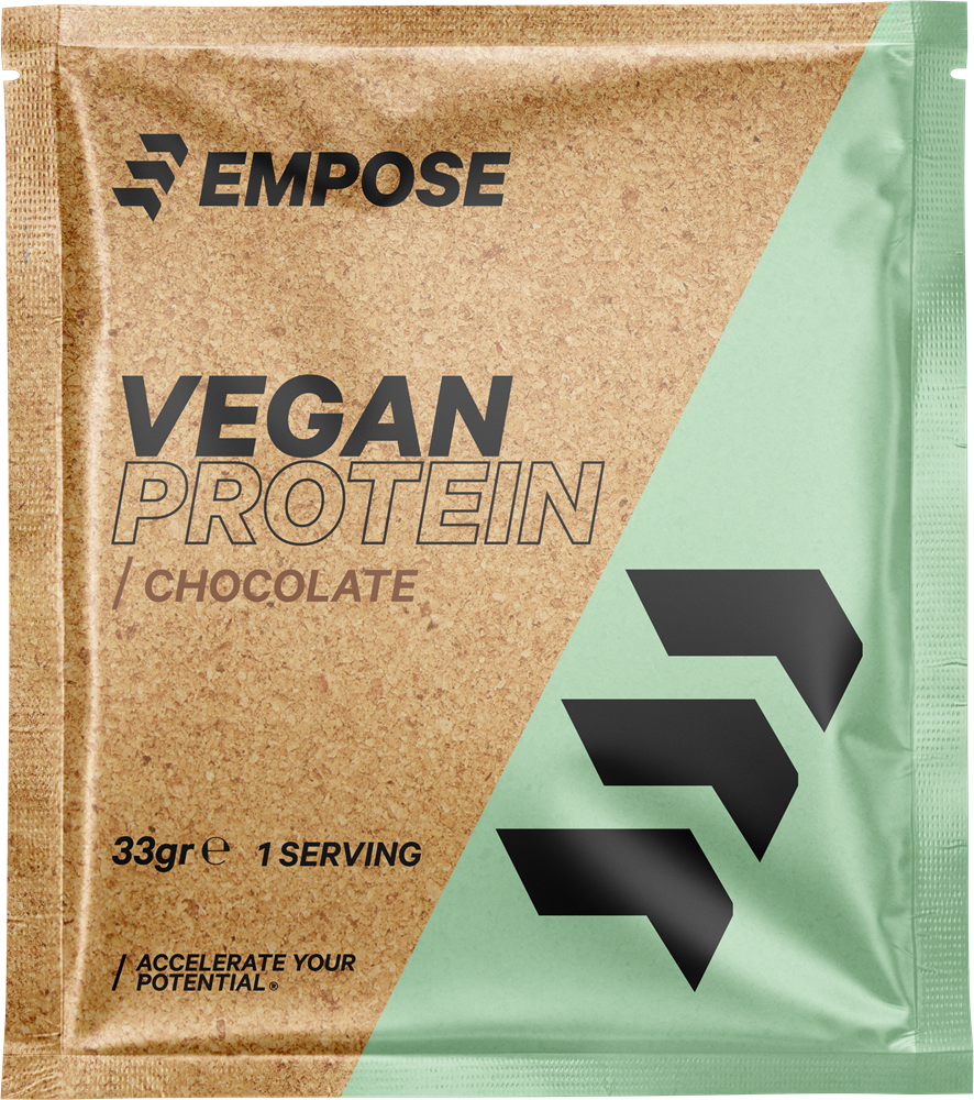 Empose Nutrition Vegan Protein - Chocolateample - 33 gram