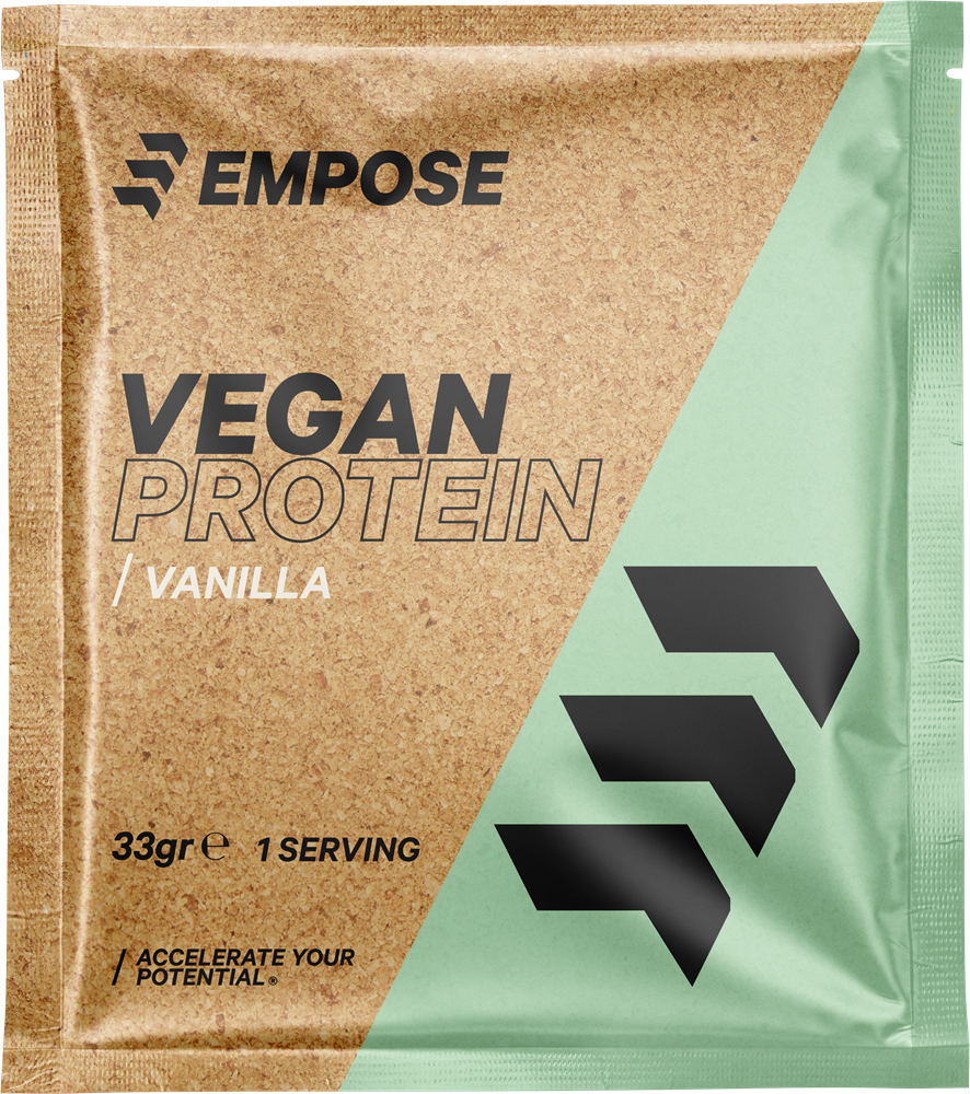 Empose Nutrition Vegan Protein - Vanillaample - 33 gram