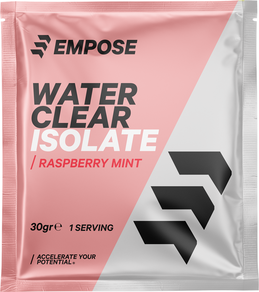 Empose Nutrition Water Clear Isolate - Raspberry Mintample - 30 gram