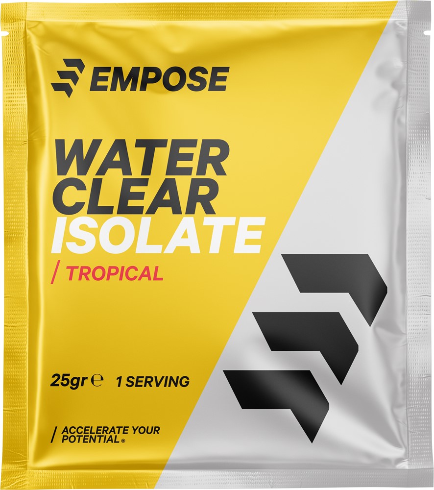 Empose Nutrition Water Clear Isolate - Tropicalample - 25 gram