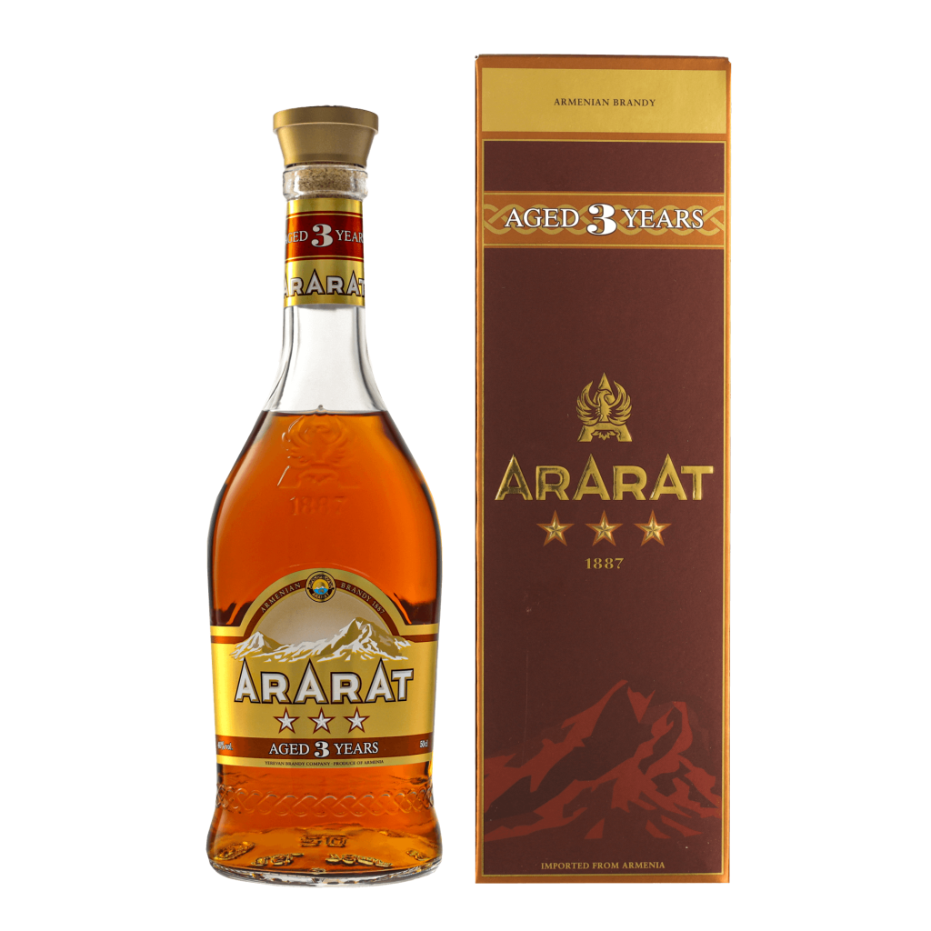 Ararat 3 Years 50cl Calvados + Giftbox
