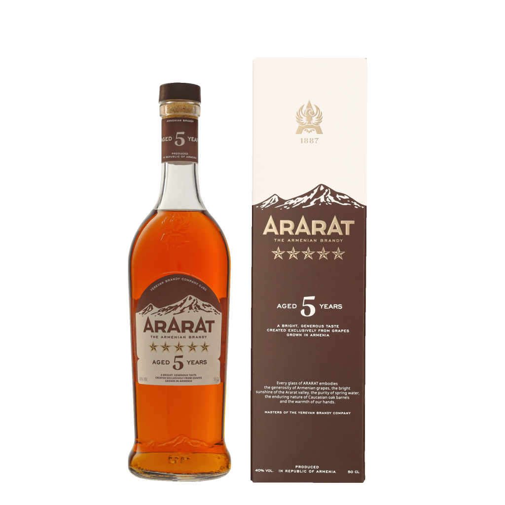 Ararat 5 Years 50cl Calvados + Giftbox