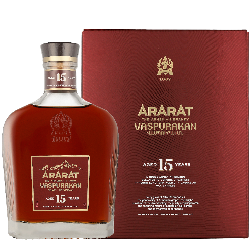 Ararat 15 Years Vaspurakan 50cl Calvados + Giftbox