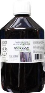 Natura Sanat Uncaria Tomentosa / Cat's Claw Tinctuur, 500 ml