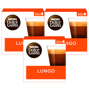 DOLCE GUSTO escafe  Caffe Lungo XL 3x30 Stuks bij Jumbo