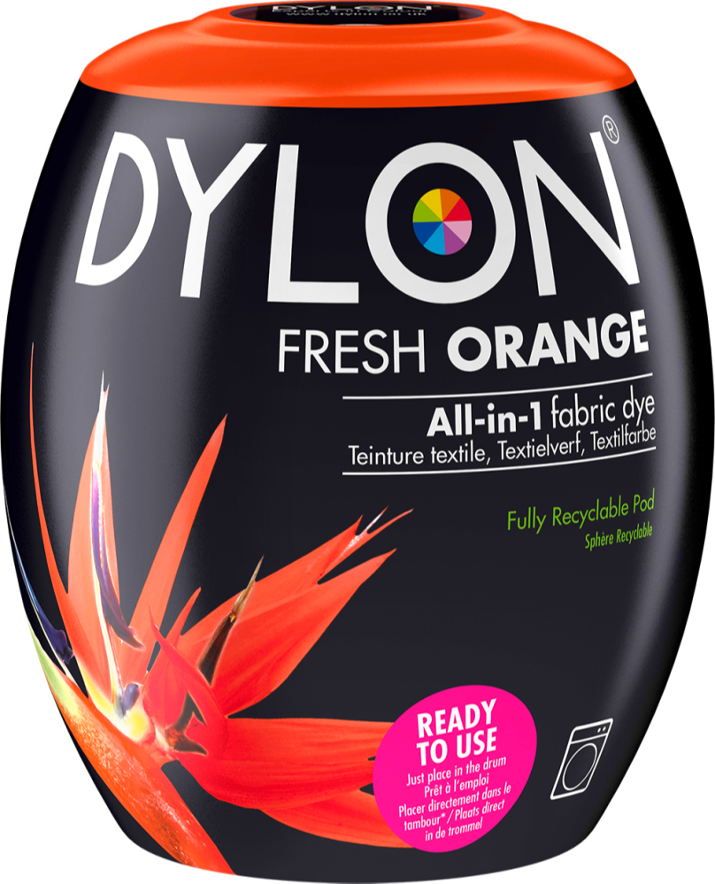 Dylon Fresh Orange All-in-1 Textielverf