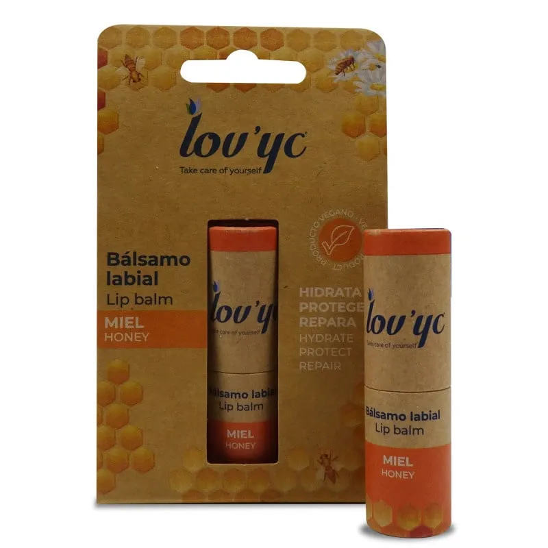 Lov'yc Lipstick Balm Honey - 8gr
