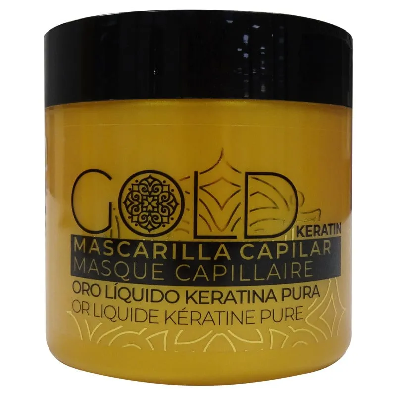 Lov'yc Gold Pure Keratin Liquid Gold Hair Mask - 400 ml