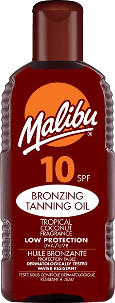 Malibu Zonnebrand Tanning Oil Coconut SPF10 - 200ml