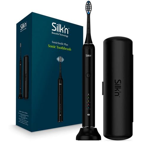 Silk'n SonicSmile Plus schwarz Elektrische Zahnbürste