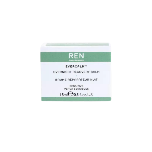 REN Clean Skincare Evercalm™ Overnight Recovery Balm 15ml