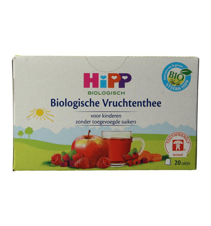 Hipp Biologische vruchtenthee
