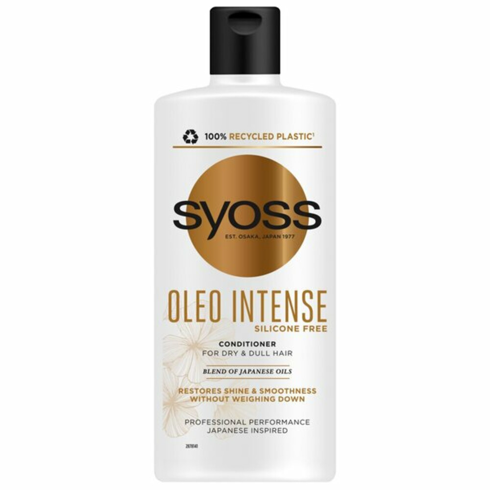 Syoss Conditioner Oleo Intense, 440 ml