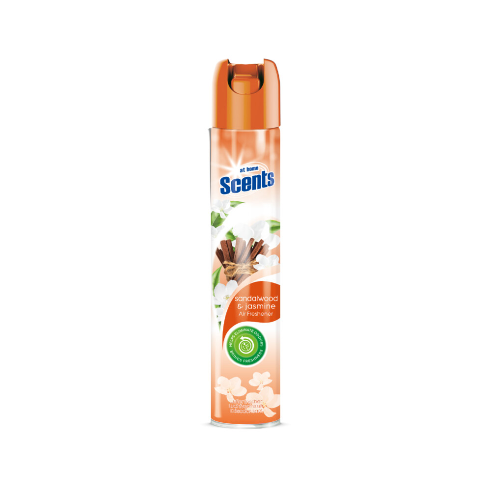 Huismerk Luchtverfrisser Spray Sandelhout en Jasmijn - 400 ml