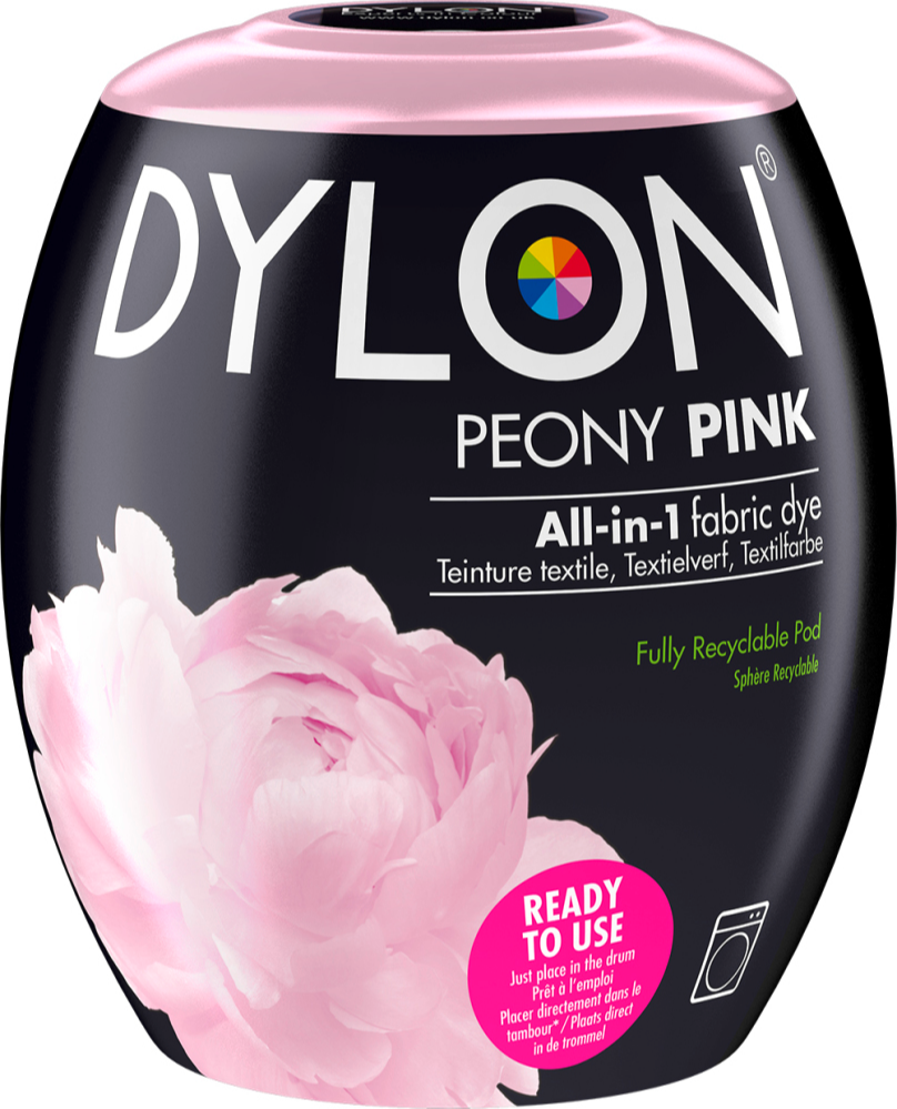 Dylon Peony Pink All-in-1 Textielverf