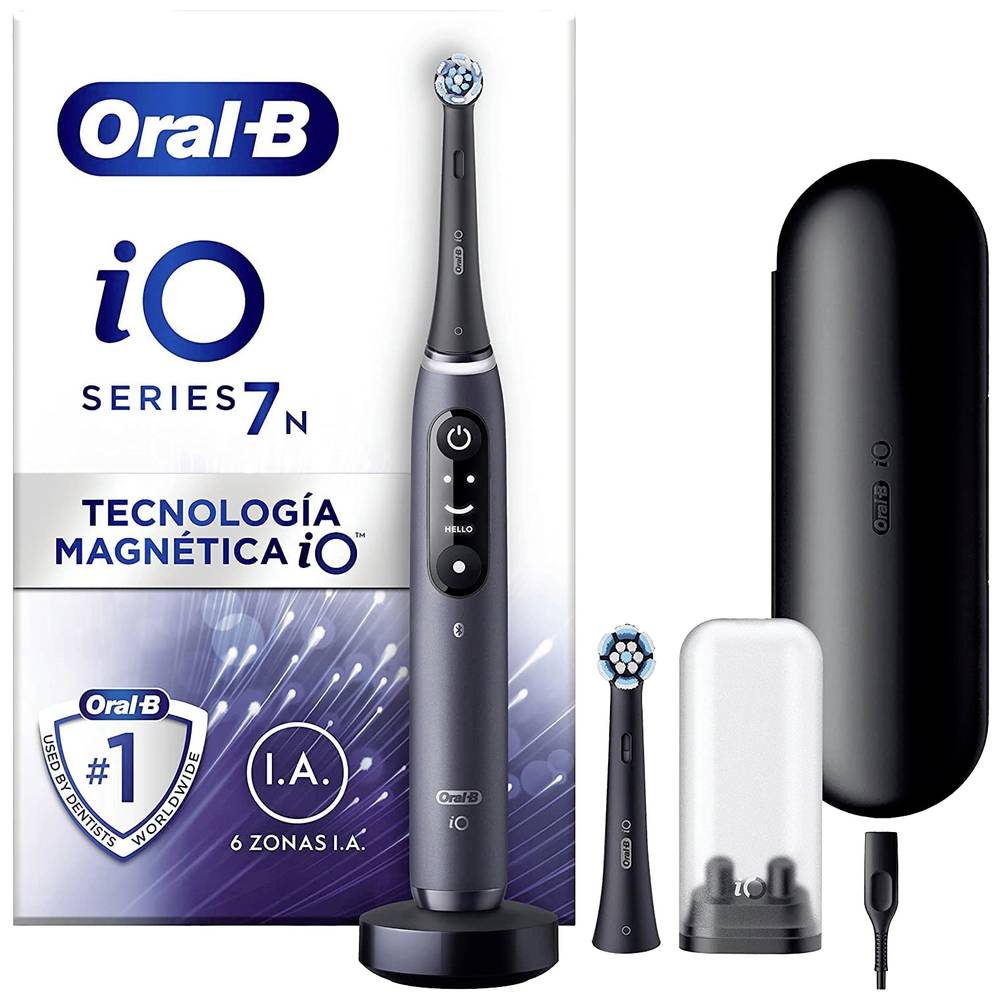 Oral-B iO Series 7N 1408482 Elektrische tandenborstel Zwart
